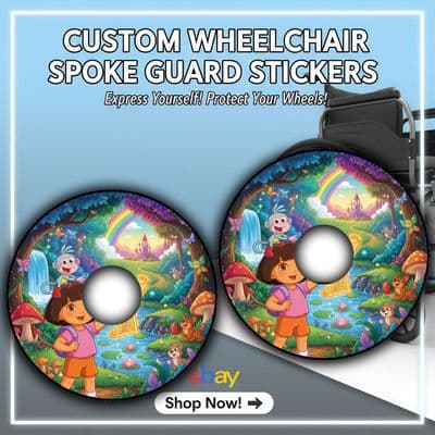 Dora the Explorer & Boots Magical Adventure wheel314