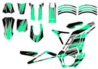 E-Ride Pro ss Graphics kit, Eride pro Decals, E Ride Pro SS wrap, Eride Pro SS Sticker Kit  ER5