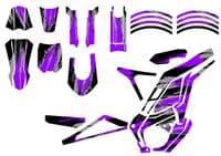 E-Ride Pro ss Graphics kit, Eride pro Decals, E Ride Pro SS wrap, Eride Pro SS Sticker Kit  ER9