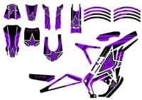 E-Ride Pro ss Graphics kit, Eride pro Decals, E Ride Pro SS wrap, Eride Pro SS Sticker Kit  ER30