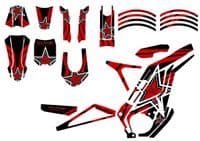 E-Ride Pro ss Graphics kit, Eride pro Decals, E Ride Pro SS wrap, Eride Pro SS Sticker Kit  ER1 (7)