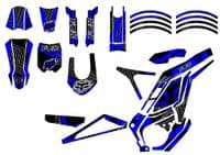 E-Ride Pro ss Graphics kit, Eride pro Decals, E Ride Pro SS wrap, Eride Pro SS Sticker Kit  ER1 (8)
