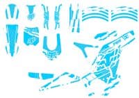 E-Ride Pro ss Graphics kit, Eride pro Decals, E Ride Pro SS wrap, Eride Pro SS Sticker Kit  ER100