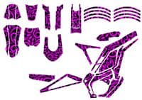 E-Ride Pro ss Graphics kit, Eride pro Decals, E Ride Pro SS wrap, Eride Pro SS Sticker Kit  ER587