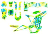 E-Ride Pro ss Graphics kit, Eride pro Decals, E Ride Pro SS wrap, Eride Pro SS Sticker Kit  ER524