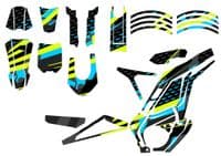E-Ride Pro ss Graphics kit, Eride pro Decals, E Ride Pro SS wrap, Eride Pro SS Sticker Kit  ER424