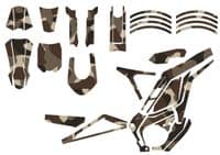 E-Ride Pro ss Graphics kit, Eride pro Decals, E Ride Pro SS wrap, Eride Pro SS Sticker Kit  ER3736