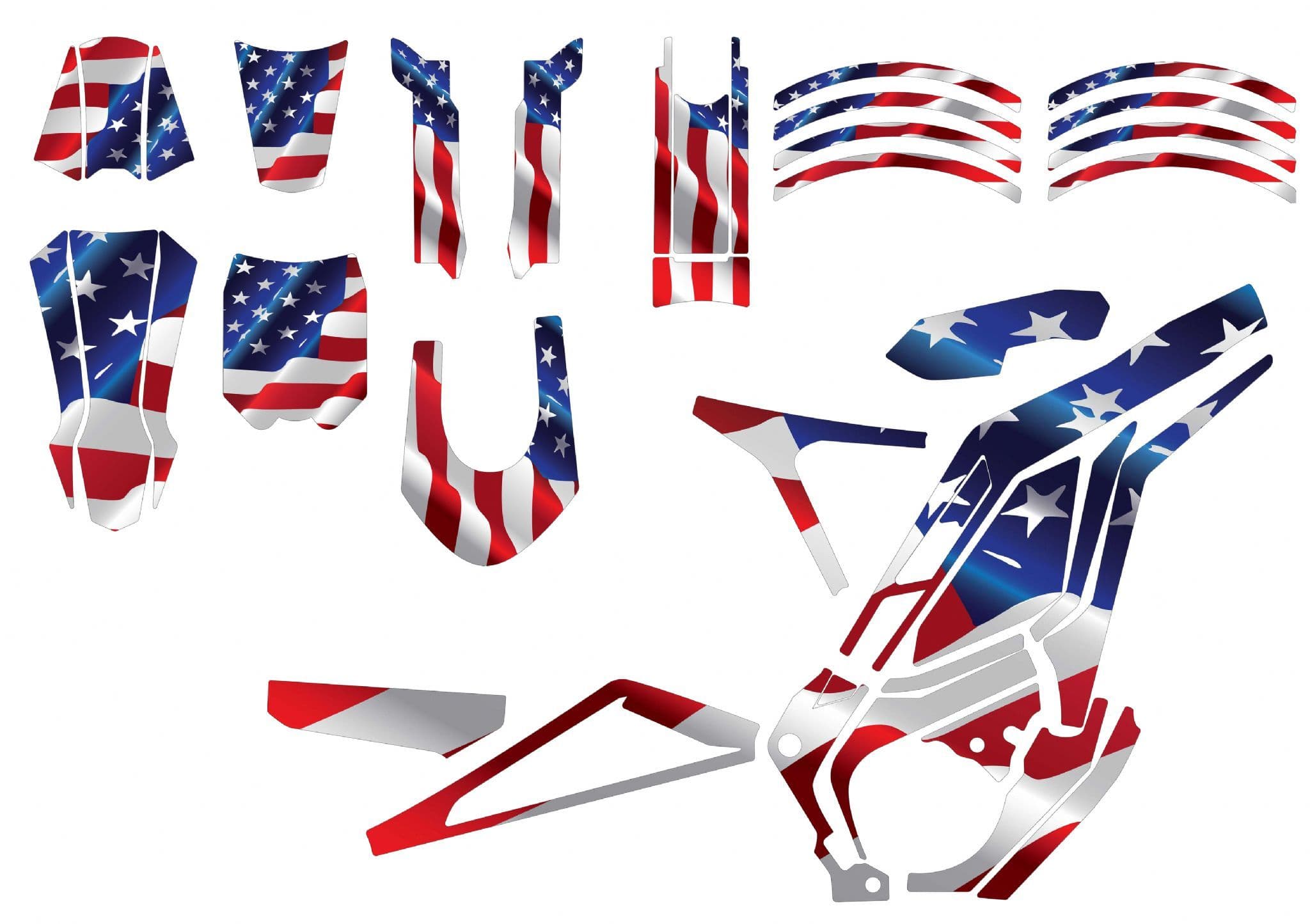 E-Ride Pro ss Graphics kit Eride pro Decals E Ride Pro SS wrap Eride ...