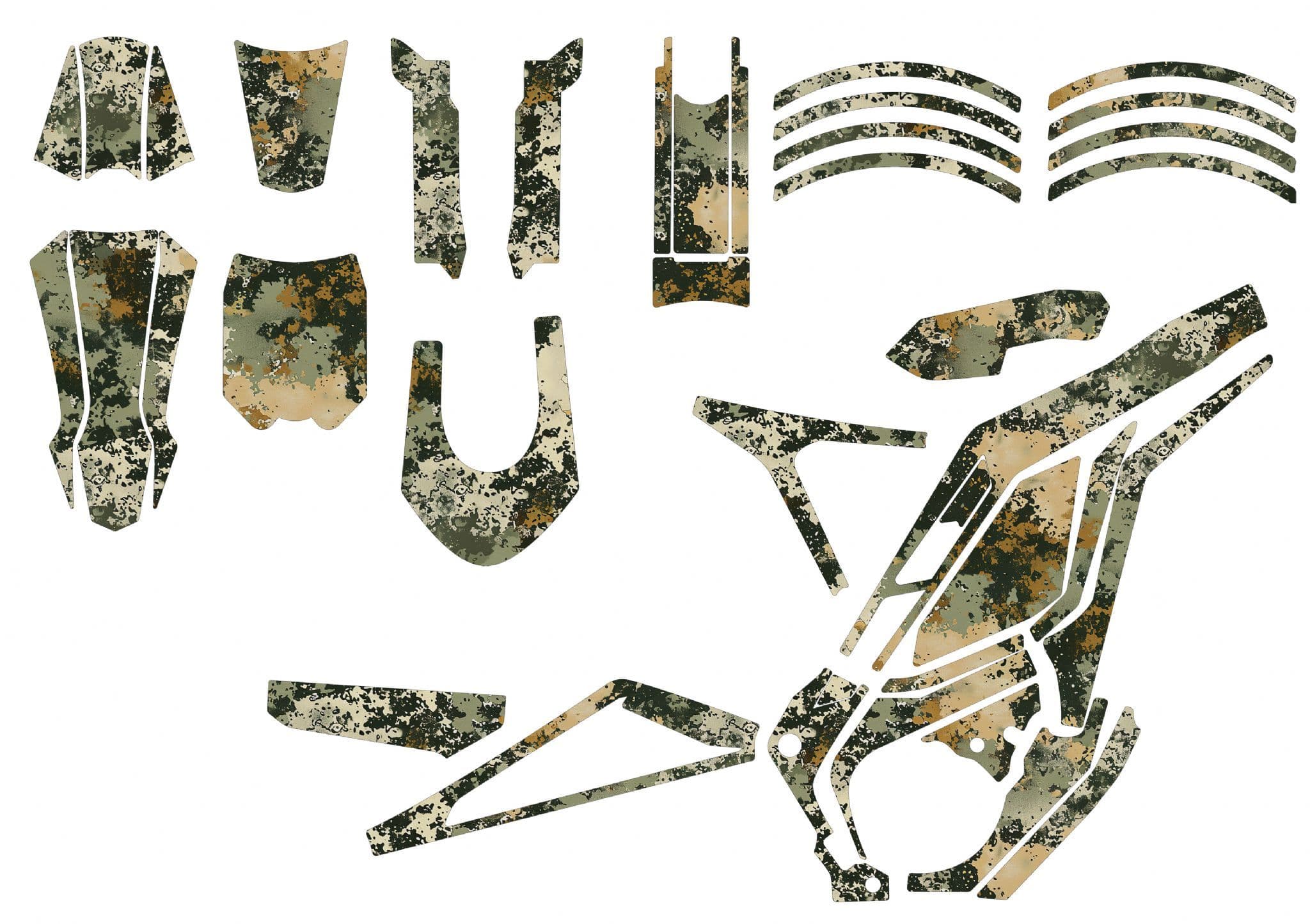 E-Ride Pro ss Graphics kit Eride pro Decals E Ride Pro SS wrap Eride ...