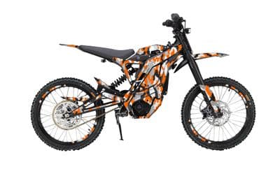 E-Ride Pro ss Graphics kit, Eride pro Decals, E Ride Pro SS wrap, Eride Pro SS Sticker Kit  ER17