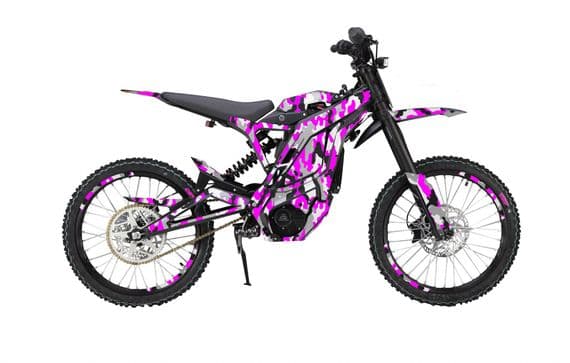 E-Ride Pro ss Graphics kit, Eride pro Decals, E Ride Pro SS wrap, Eride Pro SS Sticker Kit  ER19