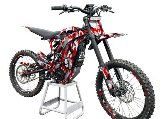 E-Ride Pro ss Graphics kit, Eride pro Decals, E Ride Pro SS wrap, Eride Pro SS Sticker Kit  ER1 (3)