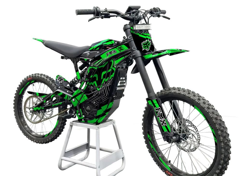 E-Ride Pro ss Graphics kit Eride pro Decals E Ride Pro SS wrap Eride ...