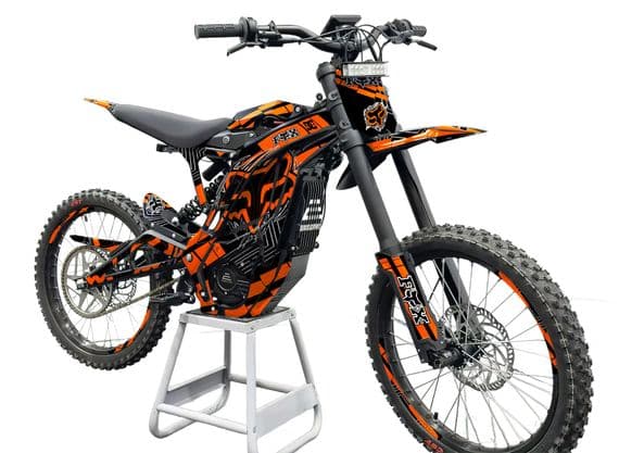 E-Ride Pro ss Graphics kit, Eride pro Decals, E Ride Pro SS wrap, Eride Pro SS Sticker Kit  ER38