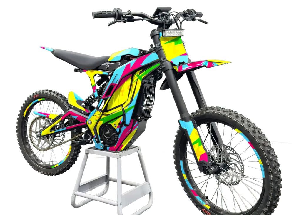 E-Ride Pro ss Graphics kit Eride pro Decals E Ride Pro SS wrap Eride ...