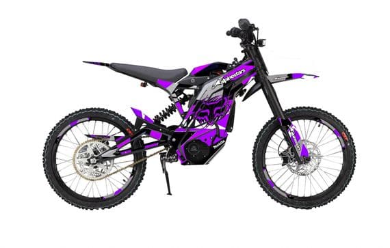 E-Ride Pro ss Graphics kit, Eride pro Decals, E Ride Pro SS wrap, Eride Pro SS Sticker Kit  ER106