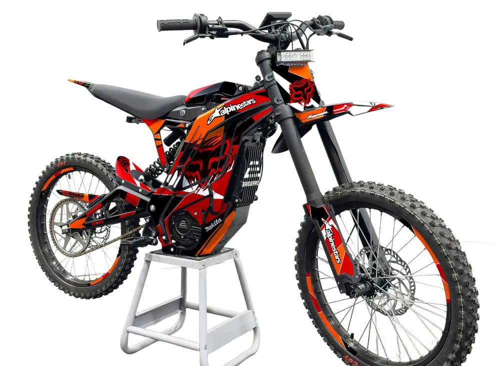 E-Ride Pro ss Graphics kit Eride pro Decals E Ride Pro SS wrap Eride ...