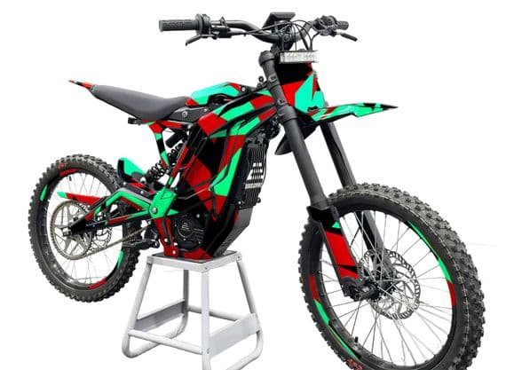 E-Ride Pro ss Graphics kit, Eride pro Decals, E Ride Pro SS wrap, Eride Pro SS Sticker Kit  ER110