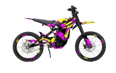 E-Ride Pro ss Graphics kit, Eride pro Decals, E Ride Pro SS wrap, Eride Pro SS Sticker Kit  ER114