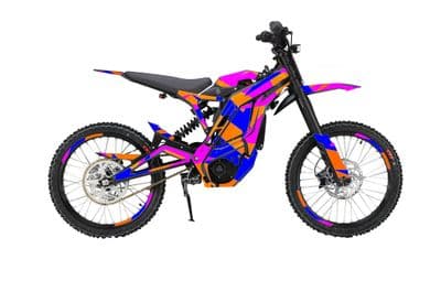E-Ride Pro ss Graphics kit, Eride pro Decals, E Ride Pro SS wrap, Eride Pro SS Sticker Kit  ER123