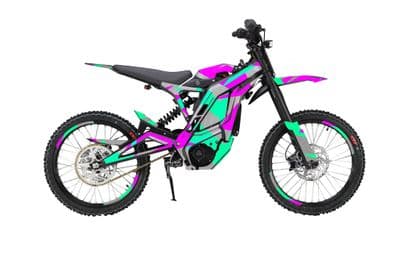 E-Ride Pro ss Graphics kit, Eride pro Decals, E Ride Pro SS wrap, Eride Pro SS Sticker Kit  ER125