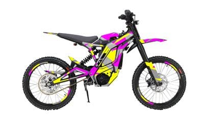 E-Ride Pro ss Graphics kit, Eride pro Decals, E Ride Pro SS wrap, Eride Pro SS Sticker Kit  ER126