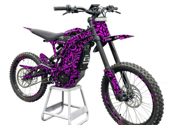 E-Ride Pro ss Graphics kit, Eride pro Decals, E Ride Pro SS wrap, Eride Pro SS Sticker Kit  ER587