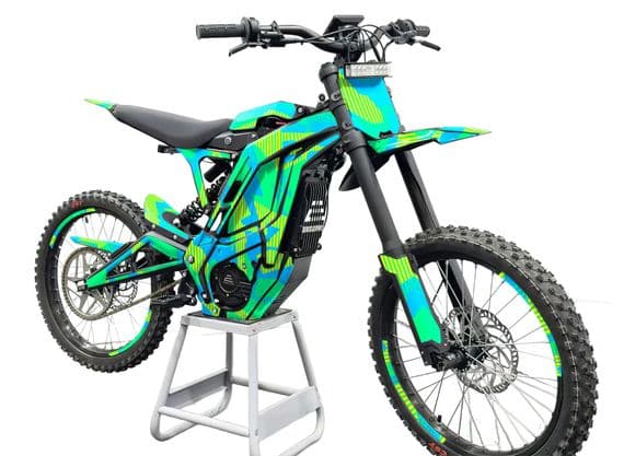 E-Ride Pro ss Graphics kit, Eride pro Decals, E Ride Pro SS wrap, Eride Pro SS Sticker Kit  ER451