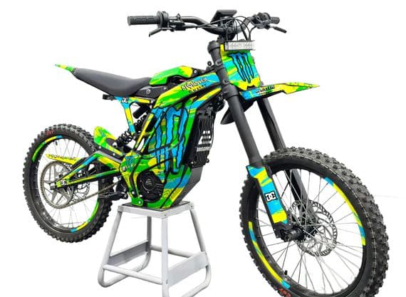 E-Ride Pro ss Graphics kit, Eride pro Decals, E Ride Pro SS wrap, Eride Pro SS Sticker Kit  ER524