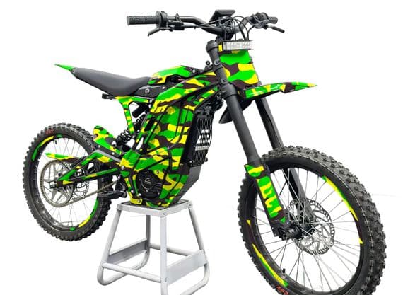 E-Ride Pro ss Graphics kit, Eride pro Decals, E Ride Pro SS wrap, Eride Pro SS Sticker Kit  ER714
