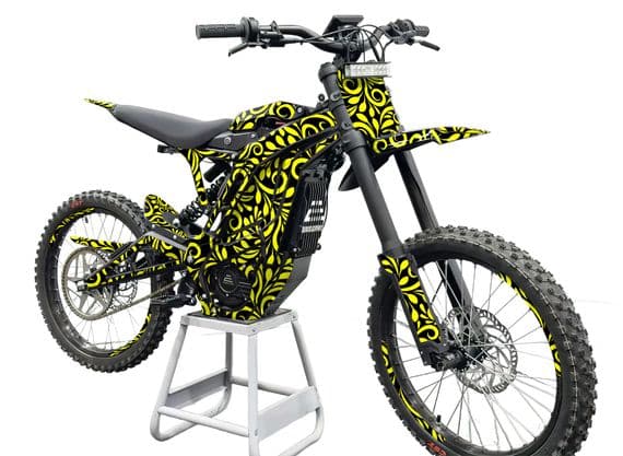 E-Ride Pro ss Graphics kit, Eride pro Decals, E Ride Pro SS wrap, Eride Pro SS Sticker Kit  ER722