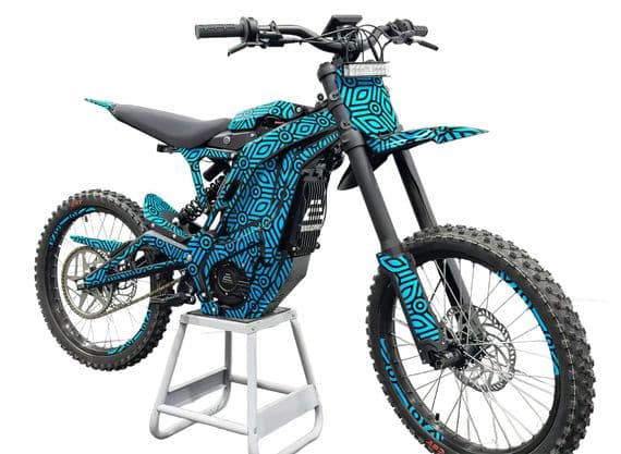 E-Ride Pro ss Graphics kit, Eride pro Decals, E Ride Pro SS wrap, Eride Pro SS Sticker Kit  ER3214