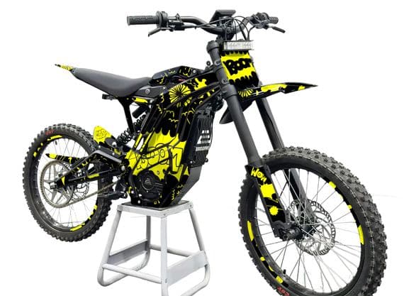 E-Ride Pro ss Graphics kit, Eride pro Decals, E Ride Pro SS wrap, Eride Pro SS Sticker Kit  ER3217
