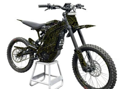 E-Ride Pro ss Graphics kit, Eride pro Decals, E Ride Pro SS wrap, Eride Pro SS Sticker Kit  ER3215