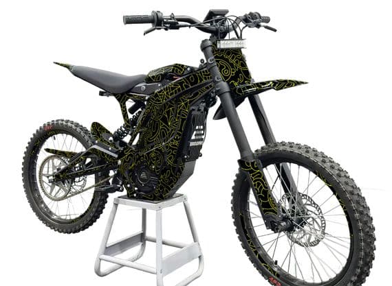 E-Ride Pro ss Graphics kit, Eride pro Decals, E Ride Pro SS wrap, Eride Pro SS Sticker Kit  ER3215
