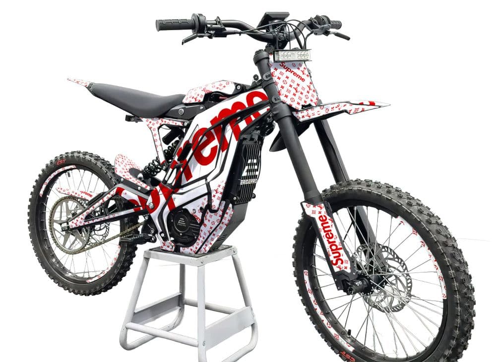 E-Ride Pro ss Graphics kit Eride pro Decals E Ride Pro SS wrap Eride ...