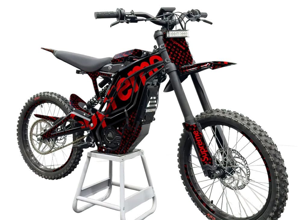 E-Ride Pro ss Graphics kit Eride pro Decals E Ride Pro SS wrap Eride ...