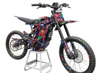 E-Ride Pro ss Graphics kit, Eride pro Decals, E Ride Pro SS wrap, Eride Pro SS Sticker Kit  J94