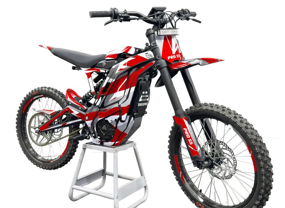 E-Ride Pro ss Graphics kit Eride pro Decals E Ride Pro SS wrap Eride ...