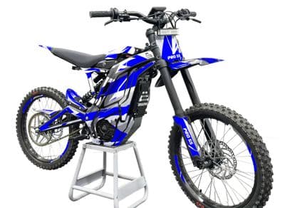 E-Ride Pro ss Graphics kit, Eride pro Decals, E Ride Pro SS wrap, Eride Pro SS Sticker Kit 402BLU