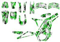 E-Ride Pro ss Graphics kit, Eride pro Decals, E Ride Pro SS wrap, Eride Pro SS Sticker Kit  ER14