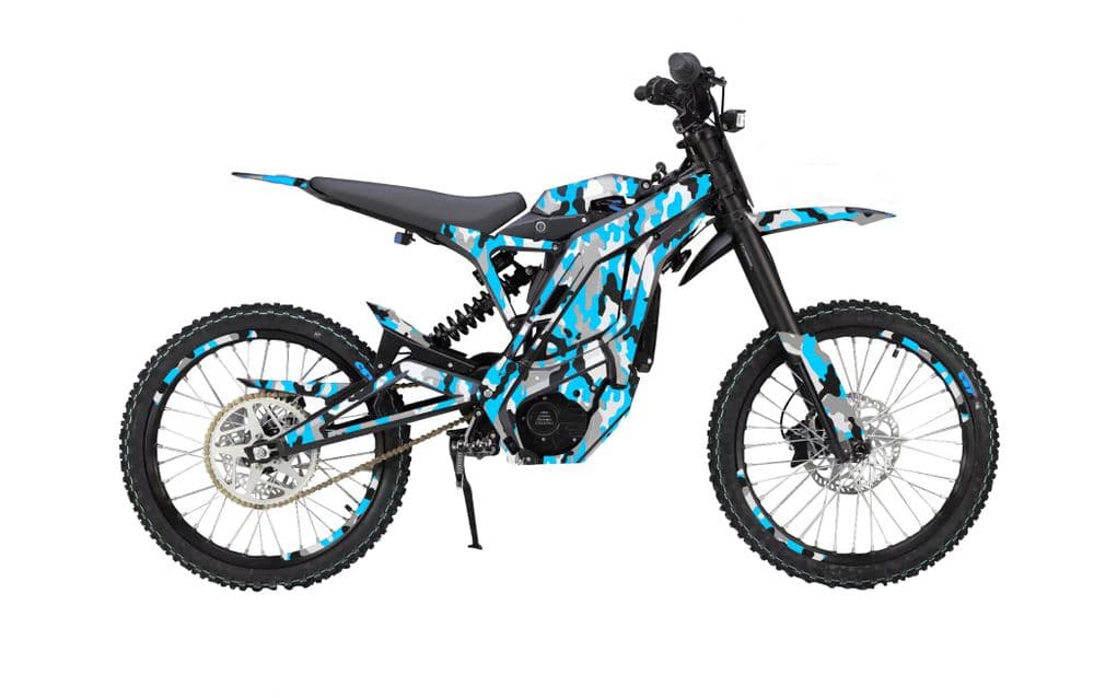 E-Ride Pro ss Graphics kit Eride pro Decals E Ride Pro SS wrap Eride ...