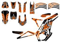 E-Ride Pro ss Graphics kit, Eride pro Decals, E Ride Pro SS wrap, Eride Pro SS Sticker Kit  ER28