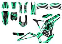 E-Ride Pro ss Graphics kit, Eride pro Decals, E Ride Pro SS wrap, Eride Pro SS Sticker Kit  ER37