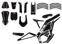 E-Ride Pro ss Graphics kit, Eride pro Decals, E Ride Pro SS wrap, Eride Pro SS Sticker Kit  ER514