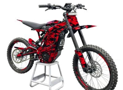 E-Ride Pro ss Graphics kit, Eride pro Decals, E Ride Pro SS wrap, Eride Pro SS Sticker Kit  J51