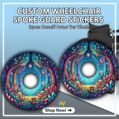 Enchanted Forest Critters wheel184