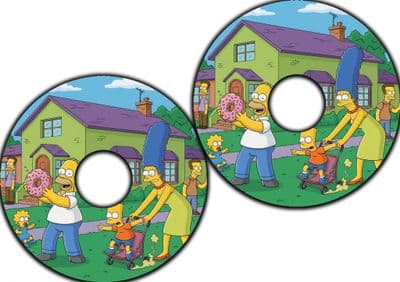 Family Fun with Donuts Design wheel20