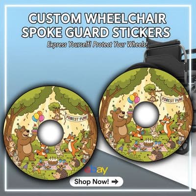 Forest Party Fun Animal Celebration wheel201