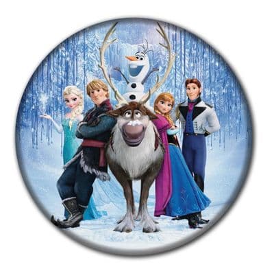 FROZEN 4x4 Spare Wheel Cover DECAL STICKER